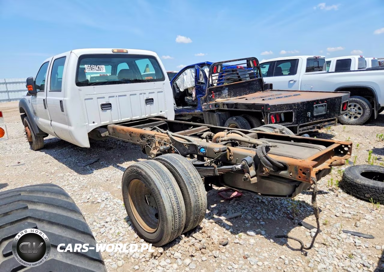 2012 Ford F550 Super Duty VIN:1FD0W5HT9CEB10817 - 2