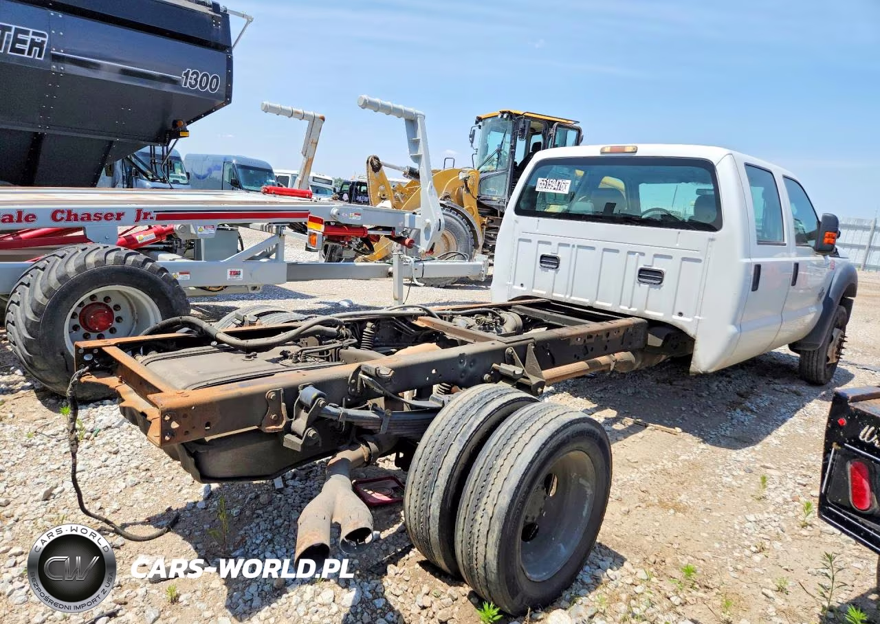 2012 Ford F550 Super Duty VIN:1FD0W5HT9CEB10817 - 3