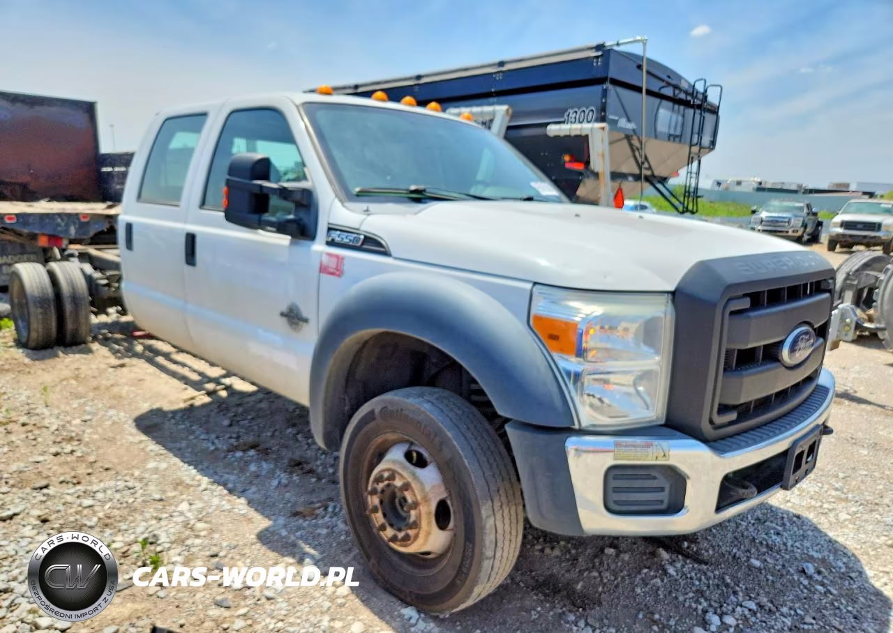 2012 Ford F550 Super Duty VIN:1FD0W5HT9CEB10817 - 4