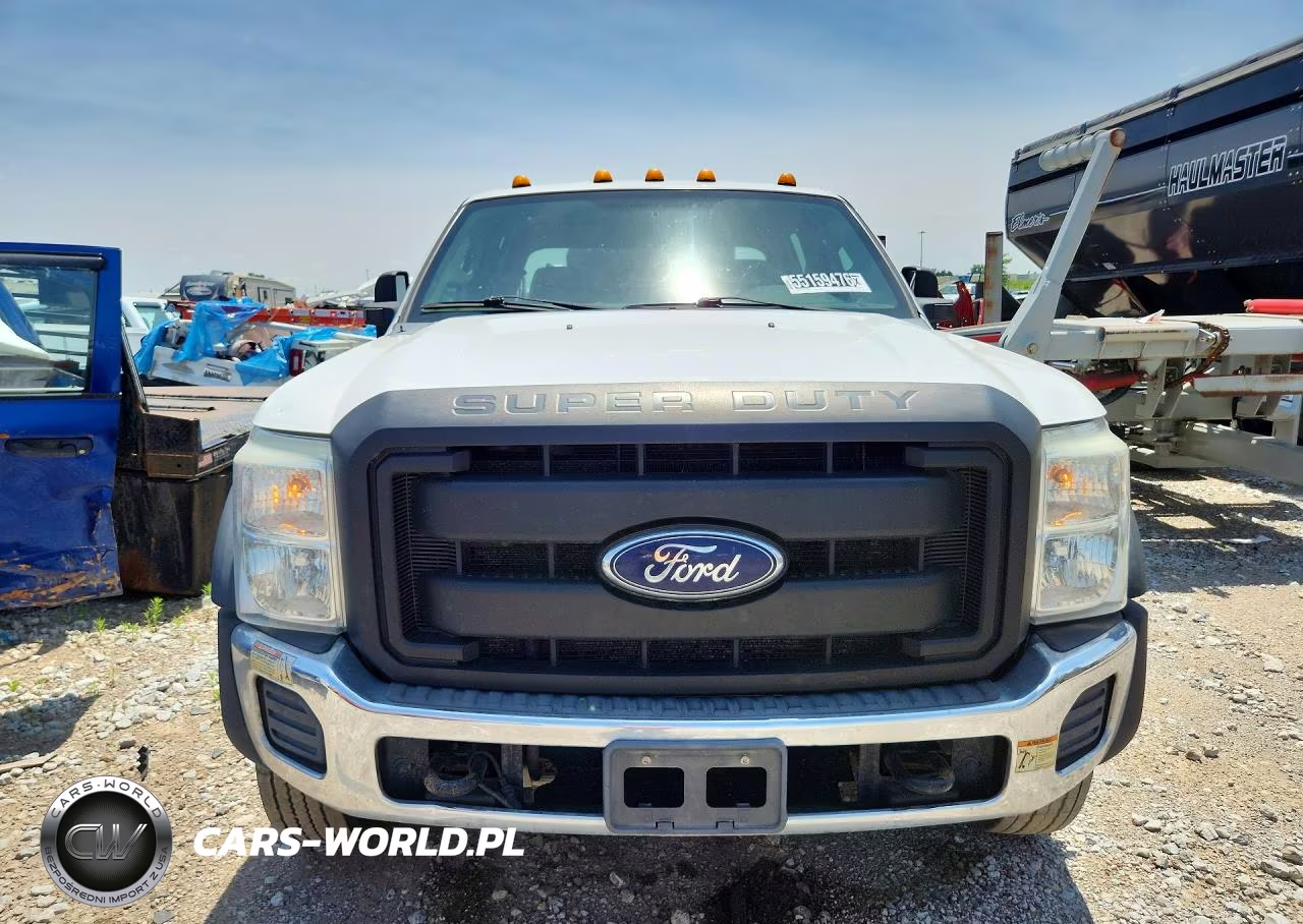 2012 Ford F550 Super Duty VIN:1FD0W5HT9CEB10817 - 5