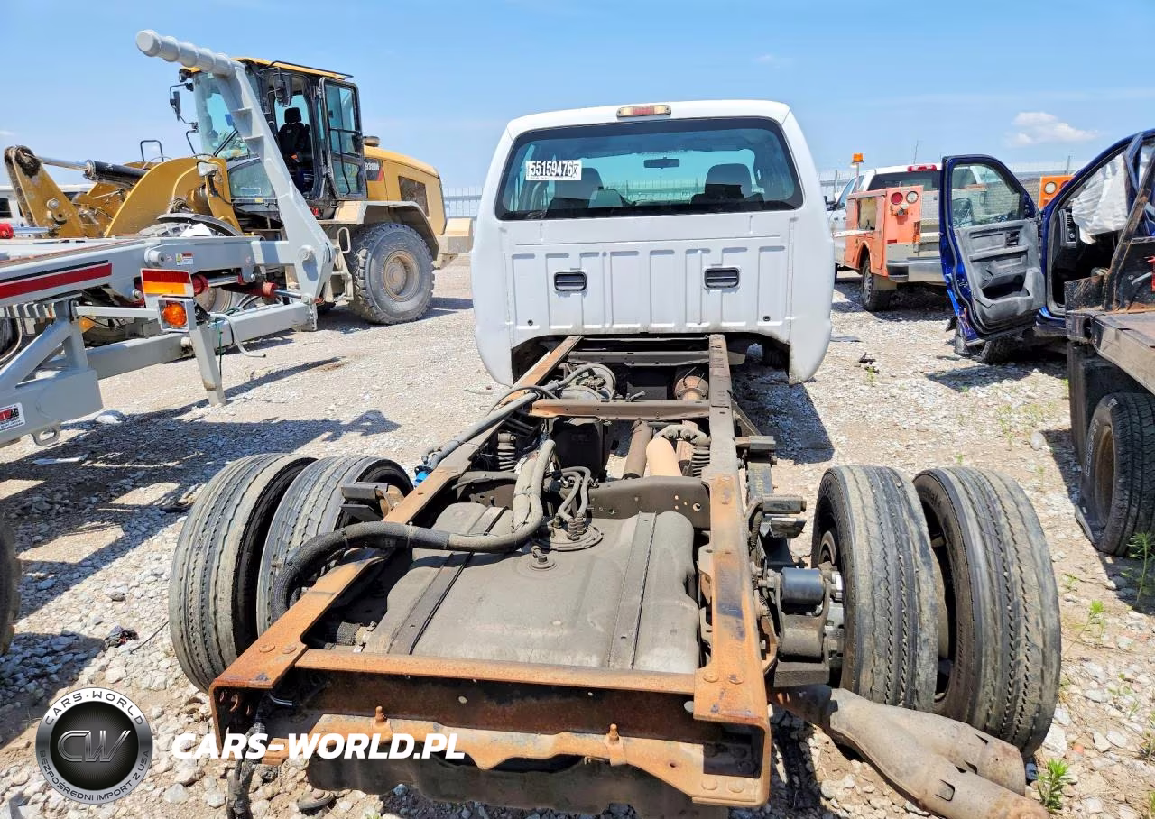 2012 Ford F550 Super Duty VIN:1FD0W5HT9CEB10817 - 6