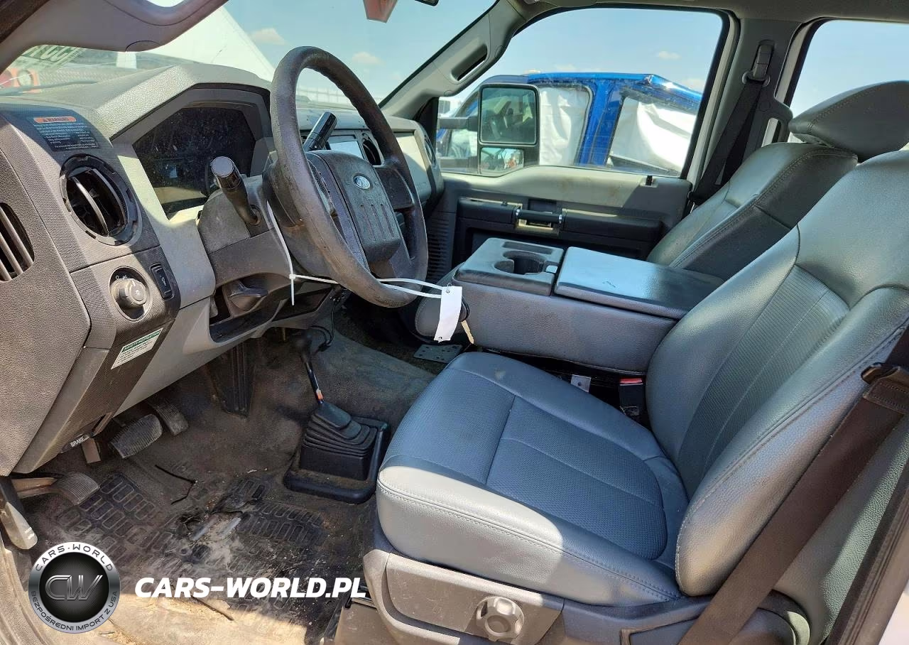 2012 Ford F550 Super Duty VIN:1FD0W5HT9CEB10817 - 7