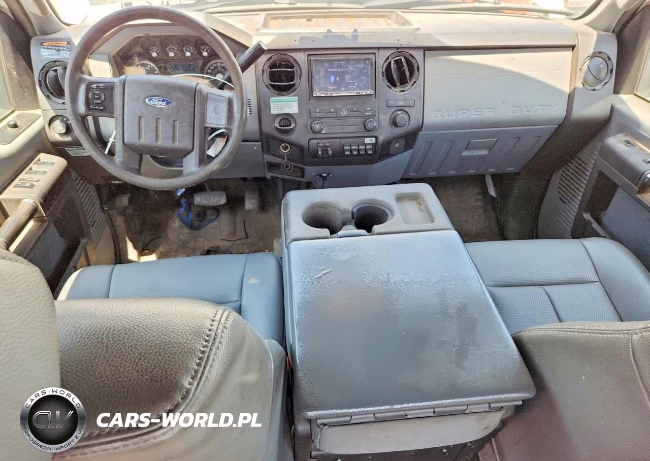 2012 Ford F550 Super Duty VIN:1FD0W5HT9CEB10817 - 8