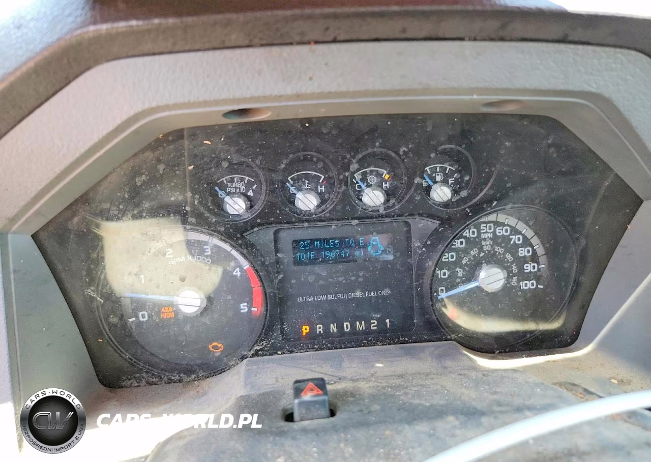 2012 Ford F550 Super Duty VIN:1FD0W5HT9CEB10817 - 9