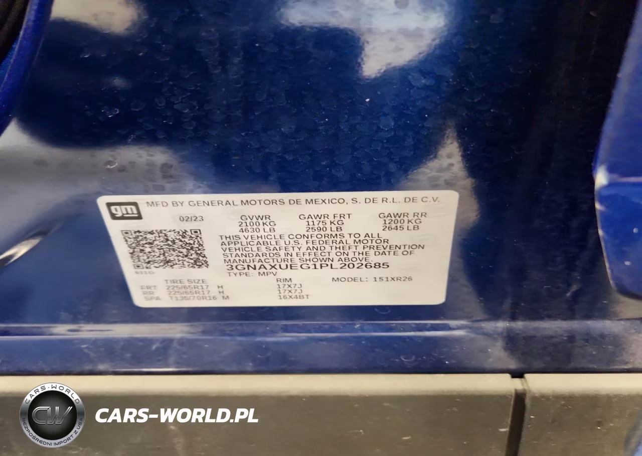 2023 Chevrolet Equinox Lt VIN:3GNAXUEG1PL202685 - 13