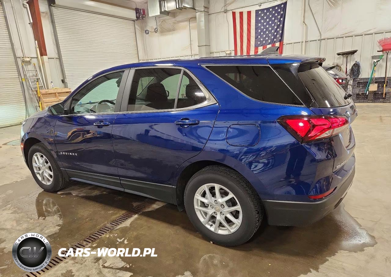 2023 Chevrolet Equinox Lt VIN:3GNAXUEG1PL202685 - 2