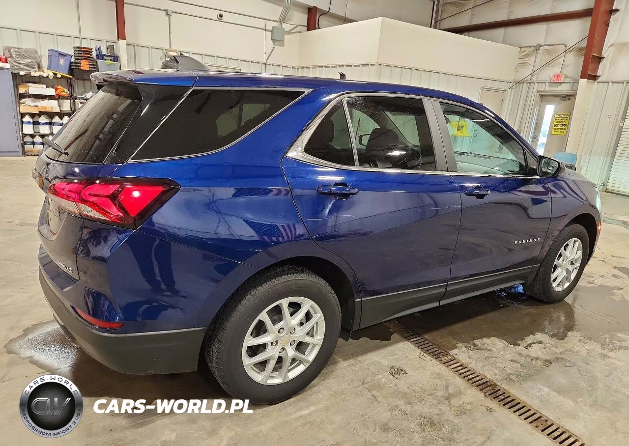 2023 Chevrolet Equinox Lt VIN:3GNAXUEG1PL202685 - 3