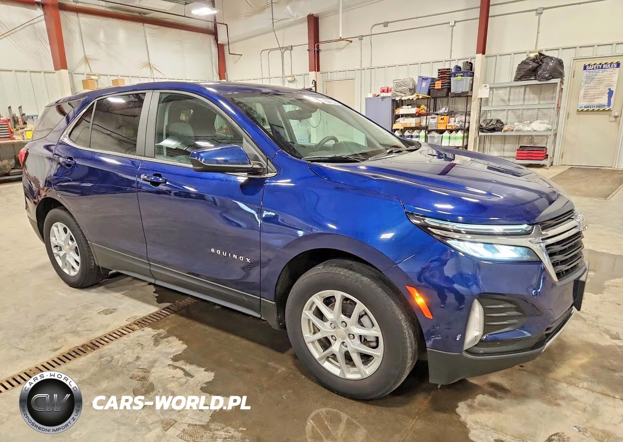 2023 Chevrolet Equinox Lt VIN:3GNAXUEG1PL202685 - 4