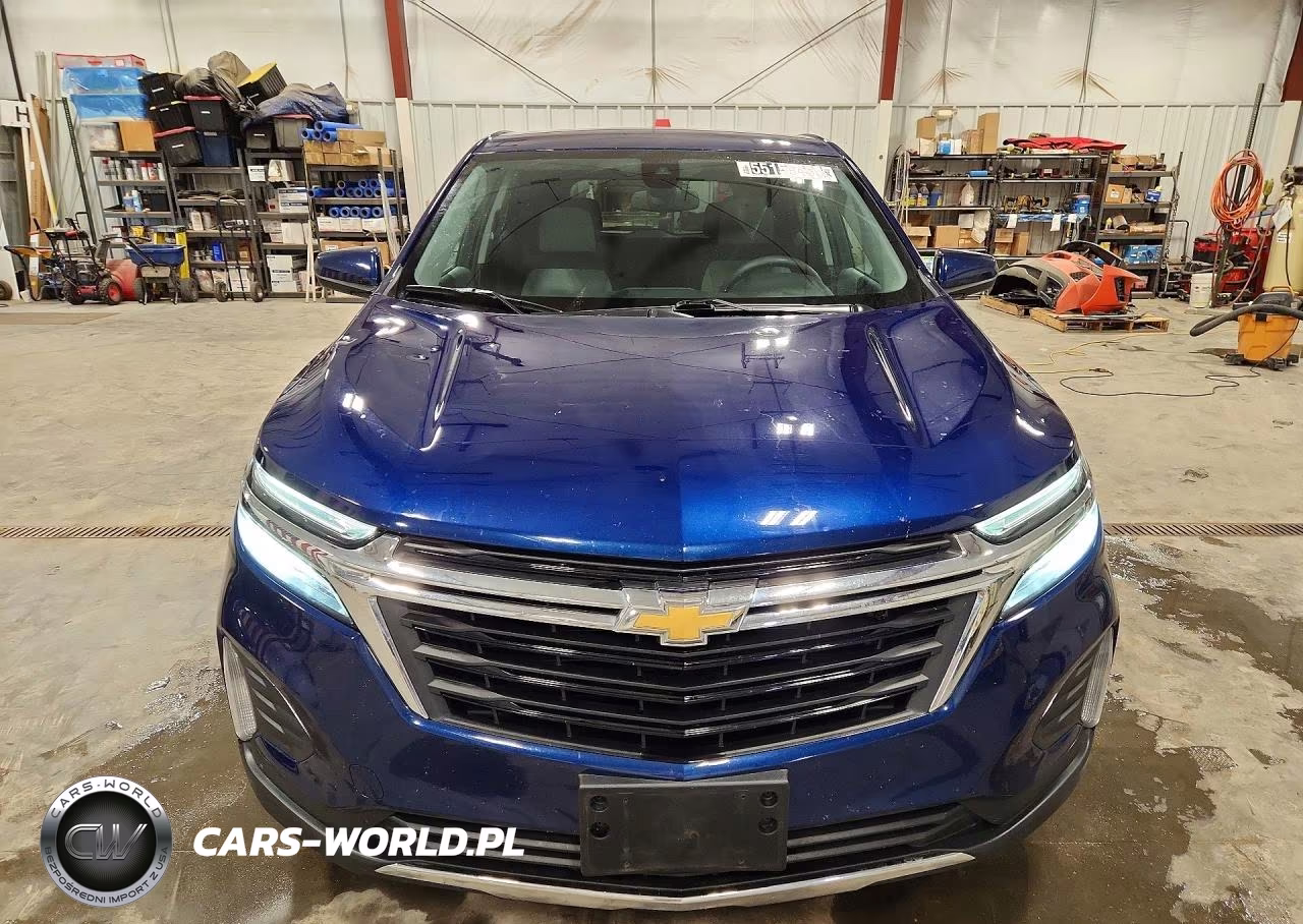 2023 Chevrolet Equinox Lt VIN:3GNAXUEG1PL202685 - 5