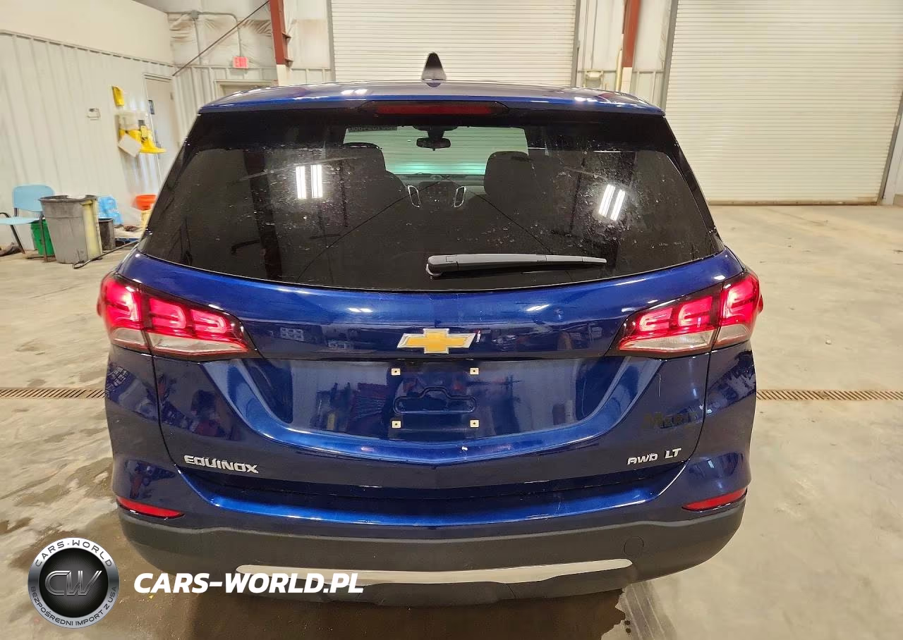 2023 Chevrolet Equinox Lt VIN:3GNAXUEG1PL202685 - 6