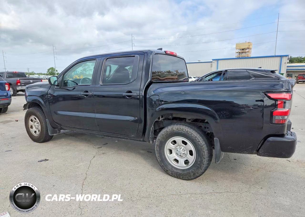 2022 Nissan Frontier S VIN:1N6ED1EK5NN635846 - 2