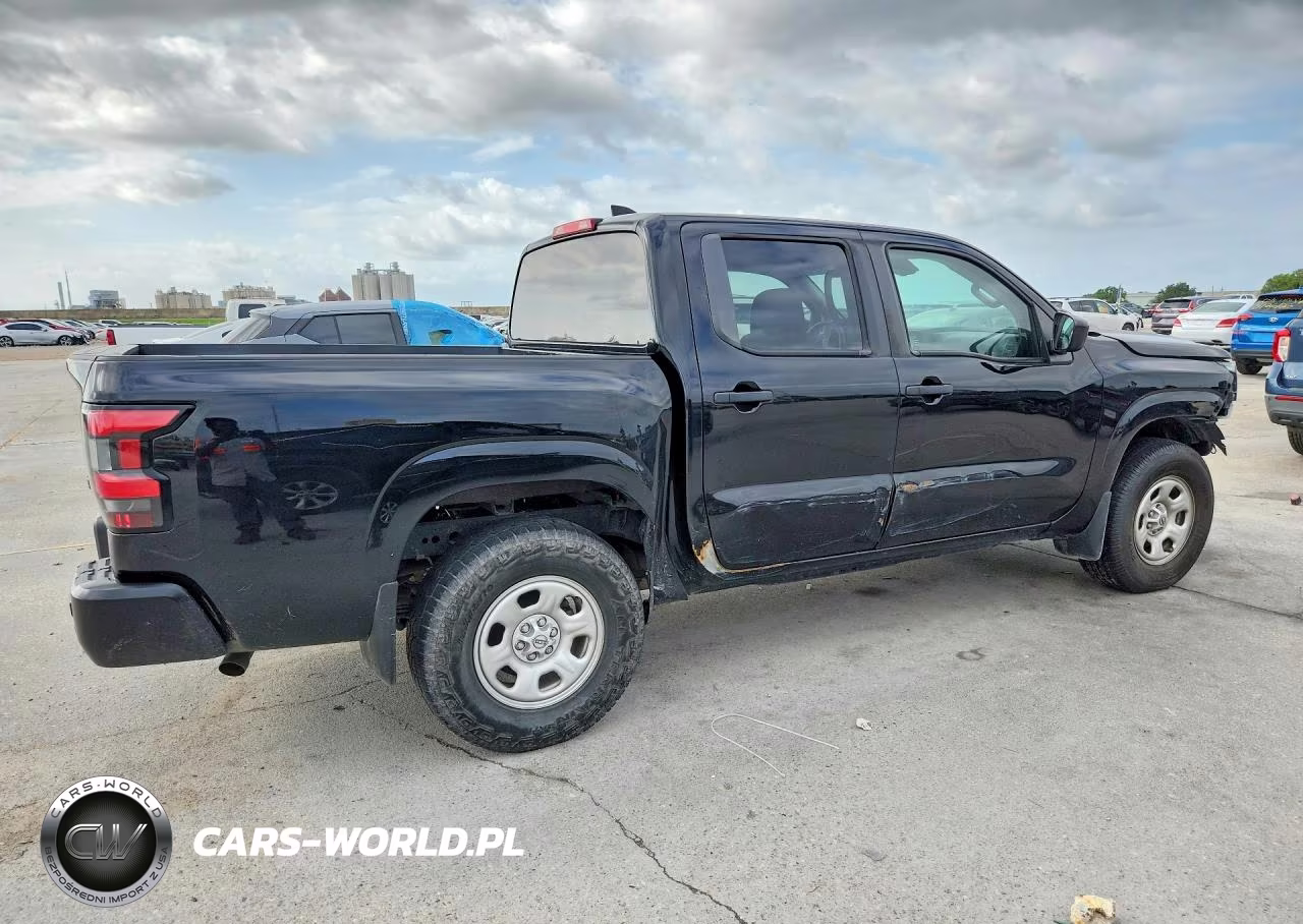 2022 Nissan Frontier S VIN:1N6ED1EK5NN635846 - 3