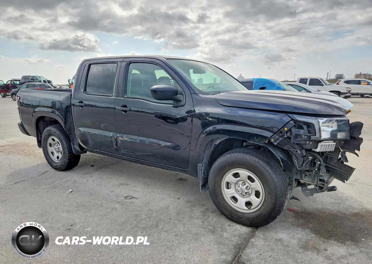 2022 Nissan Frontier S VIN:1N6ED1EK5NN635846 - 4