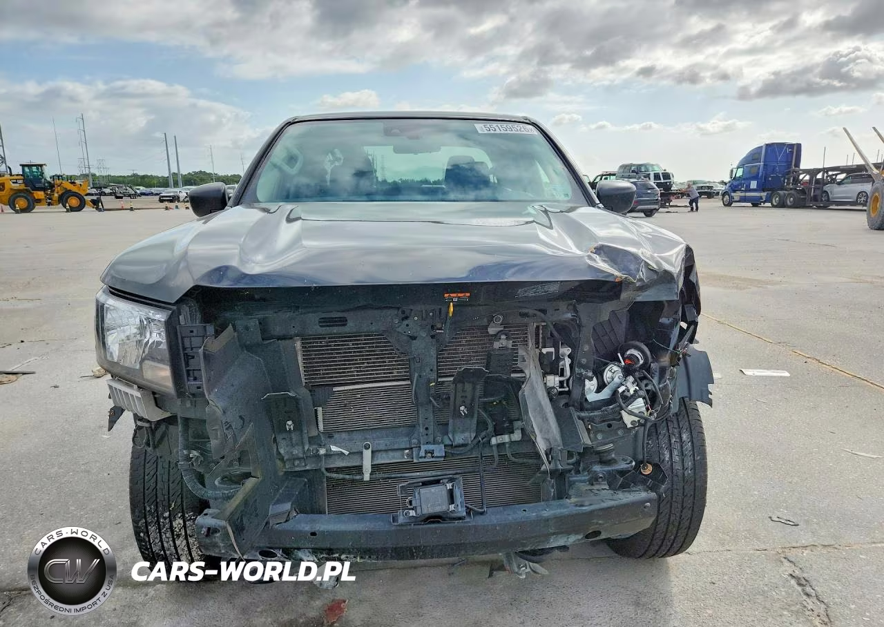 2022 Nissan Frontier S VIN:1N6ED1EK5NN635846 - 5
