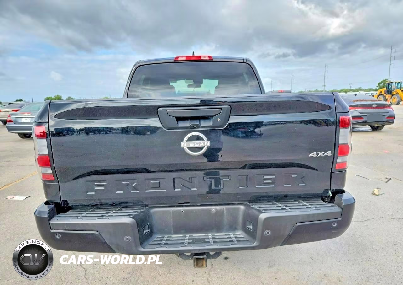 2022 Nissan Frontier S VIN:1N6ED1EK5NN635846 - 6