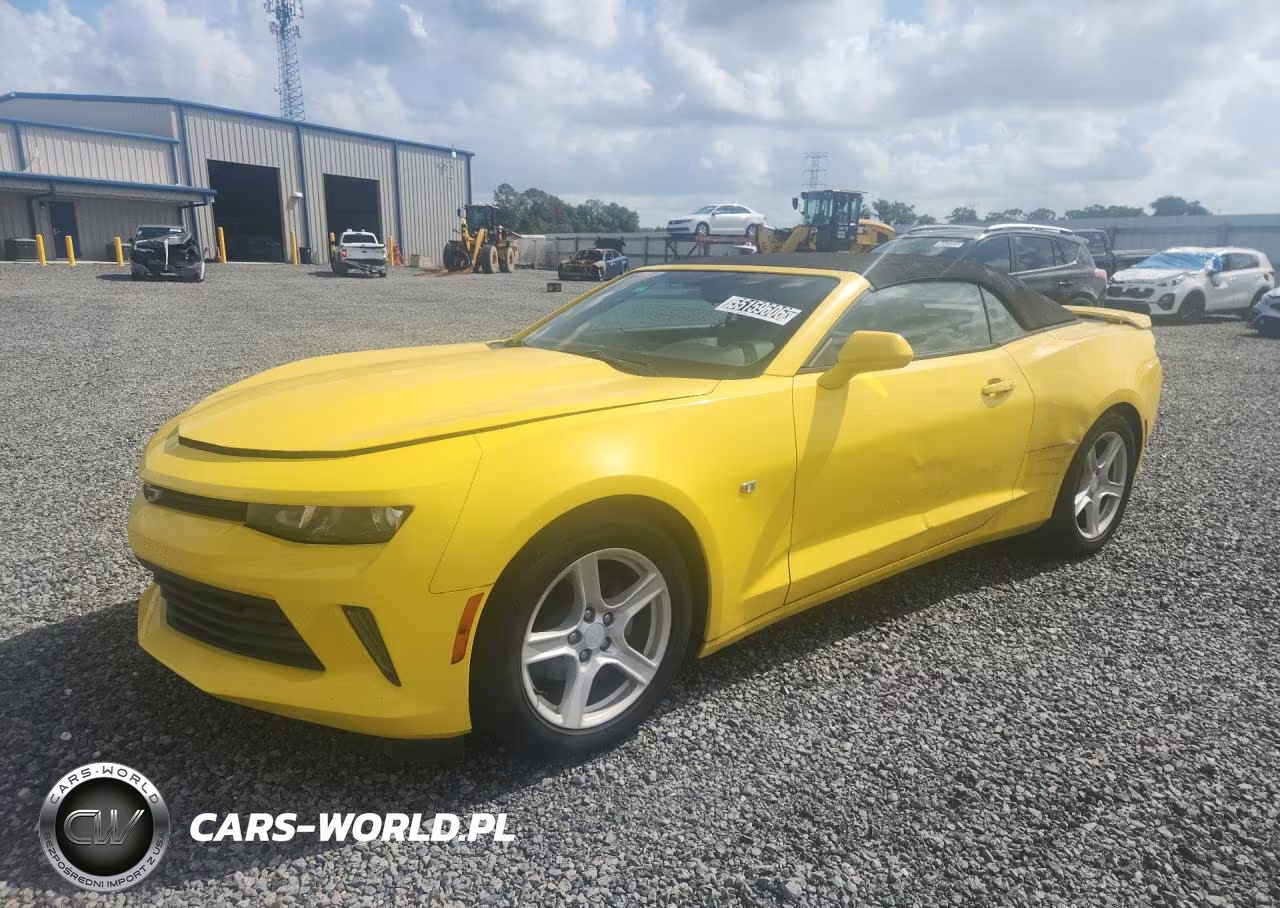 2017 Chevrolet Camaro Lt