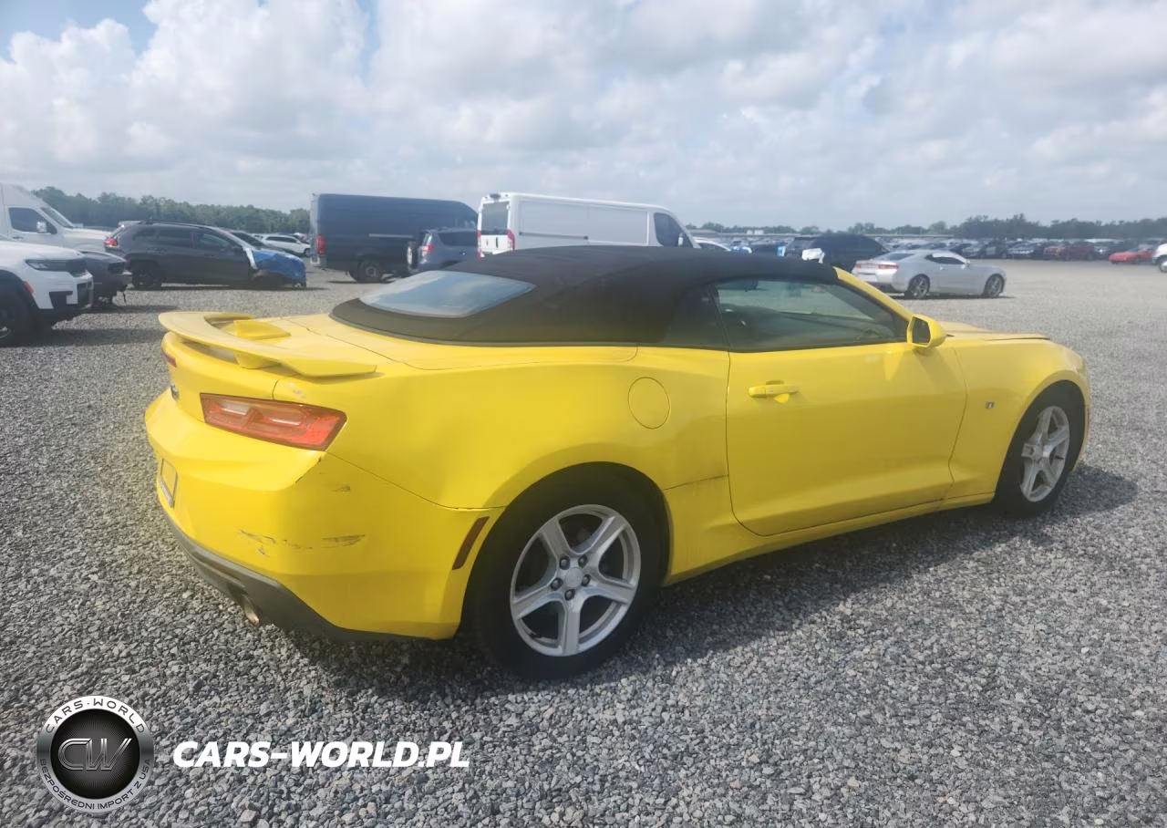 2017 Chevrolet Camaro Lt VIN:1G1FB3DS1H0109475 - 3
