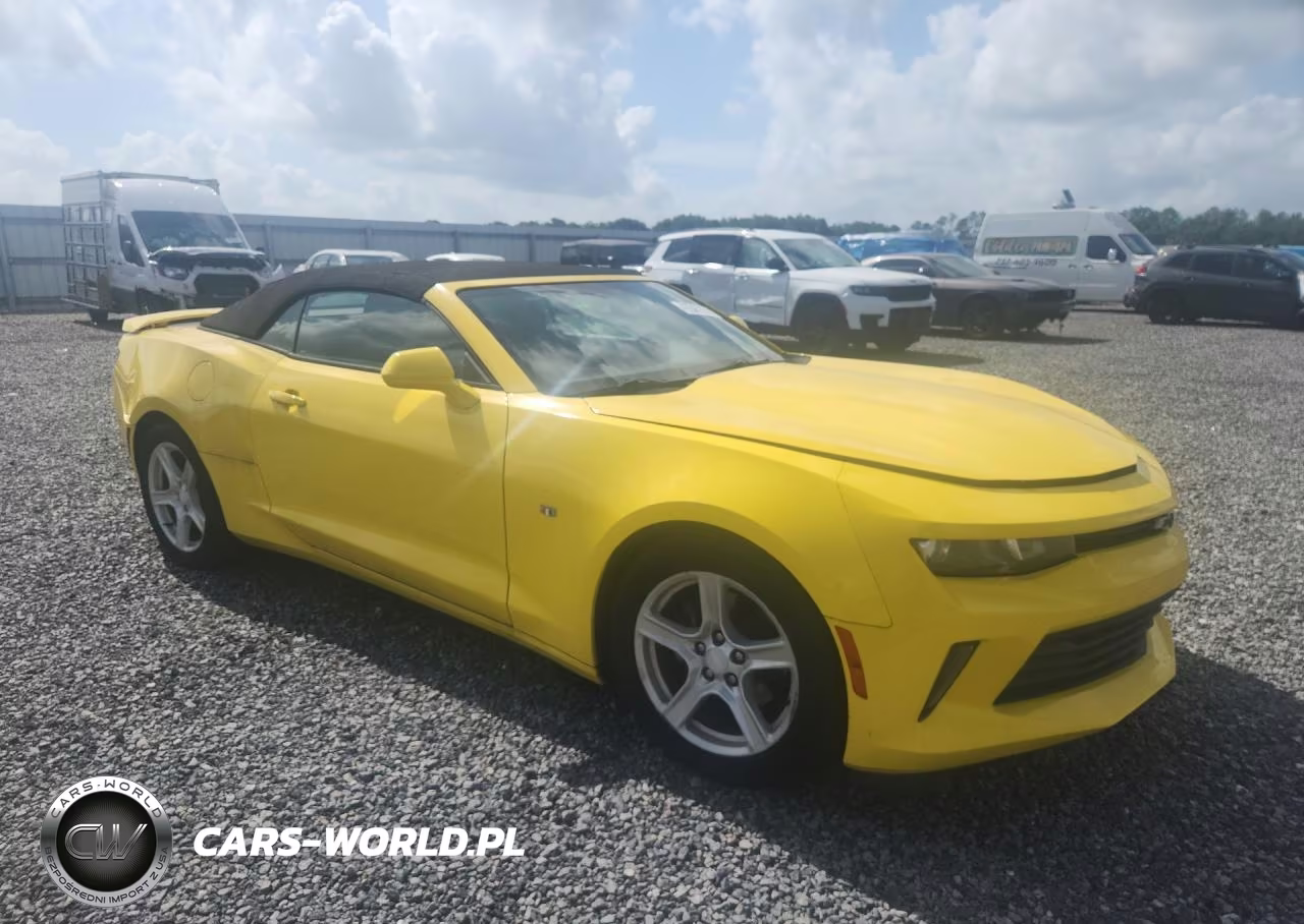 2017 Chevrolet Camaro Lt VIN:1G1FB3DS1H0109475 - 4