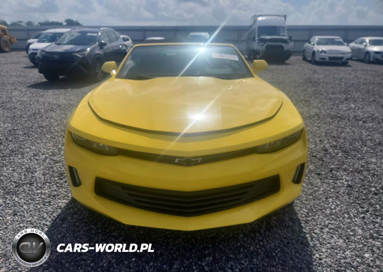 2017 Chevrolet Camaro Lt VIN:1G1FB3DS1H0109475 - 5