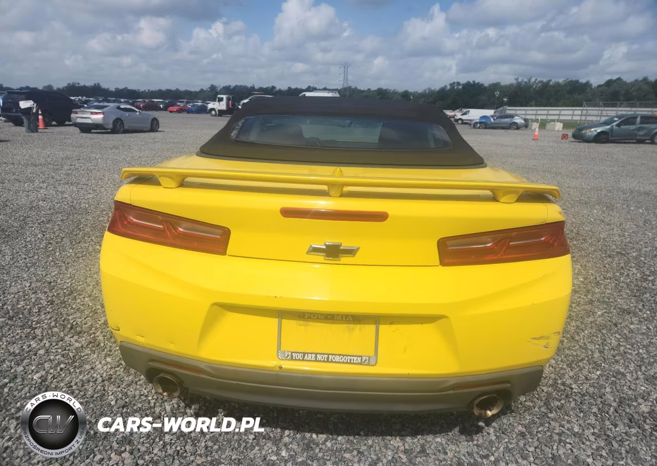 2017 Chevrolet Camaro Lt VIN:1G1FB3DS1H0109475 - 6