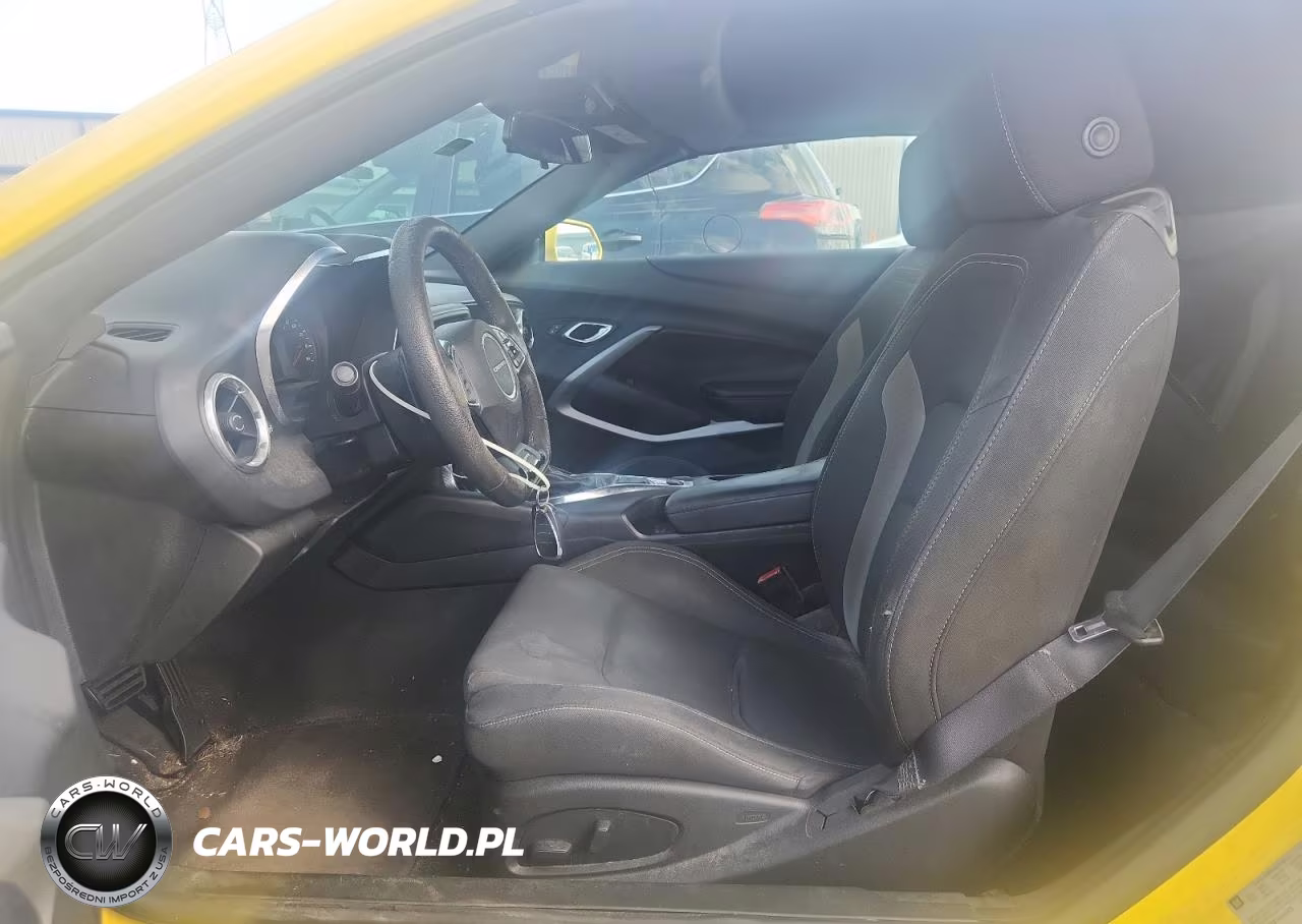 2017 Chevrolet Camaro Lt VIN:1G1FB3DS1H0109475 - 7