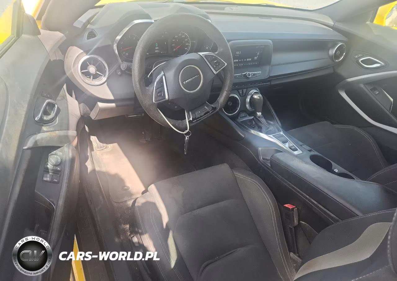 2017 Chevrolet Camaro Lt VIN:1G1FB3DS1H0109475 - 8