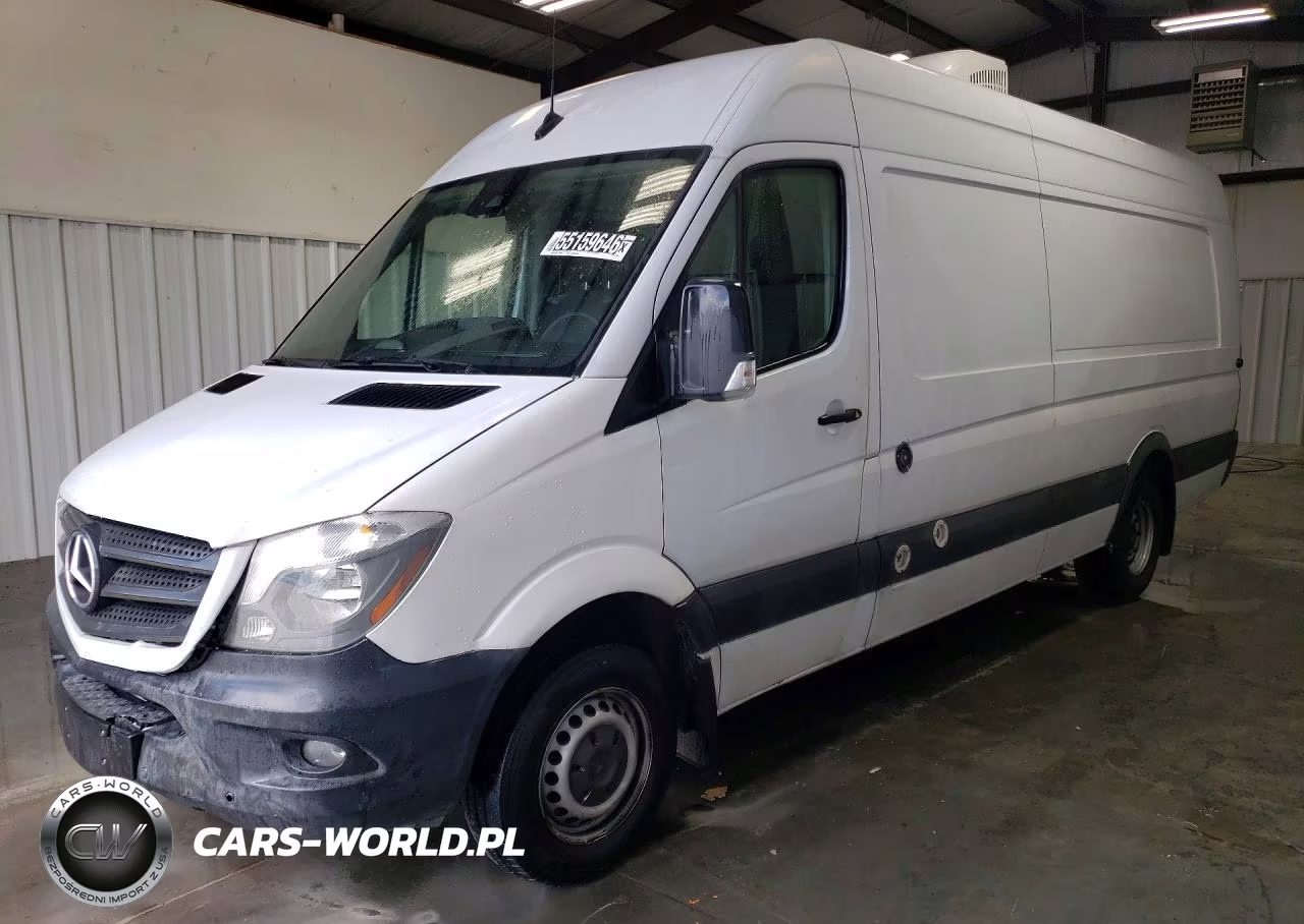 2017 Mercedes Benz Sprinter 3500