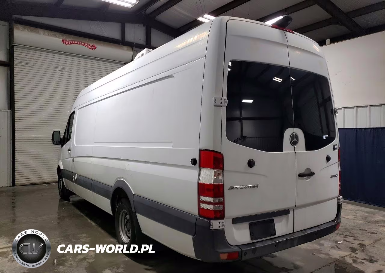 2017 Mercedes Benz Sprinter 3500 VIN:WD3PF1CD0HP571499 - 2