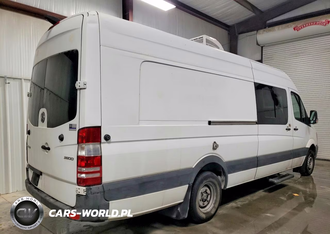 2017 Mercedes Benz Sprinter 3500 VIN:WD3PF1CD0HP571499 - 3