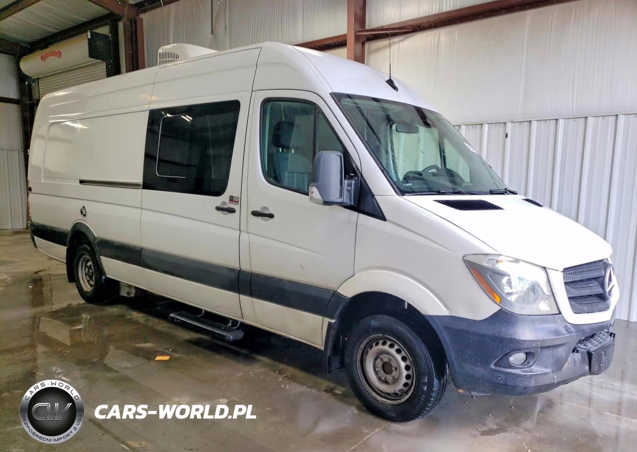 2017 Mercedes Benz Sprinter 3500 VIN:WD3PF1CD0HP571499 - 4