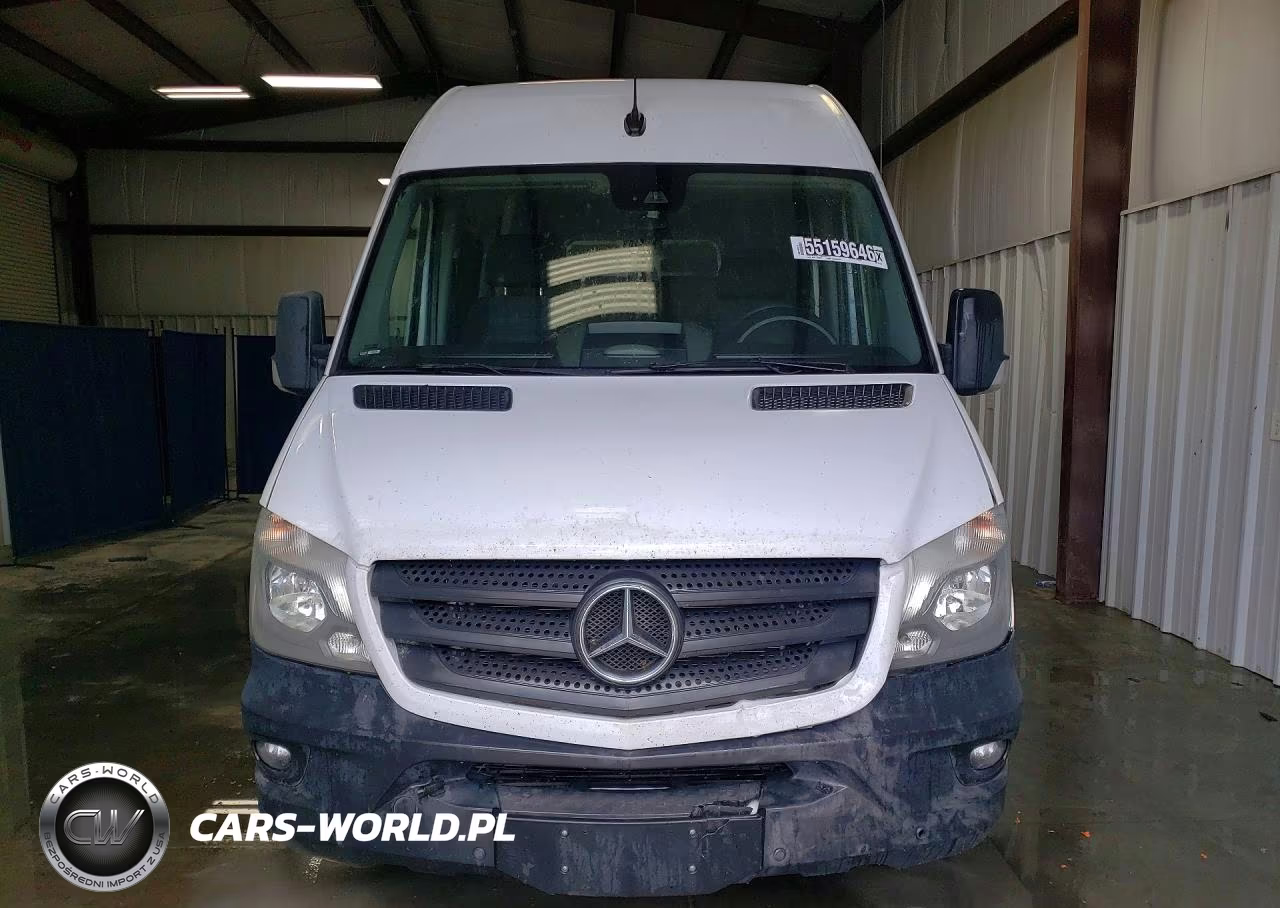 2017 Mercedes Benz Sprinter 3500 VIN:WD3PF1CD0HP571499 - 5