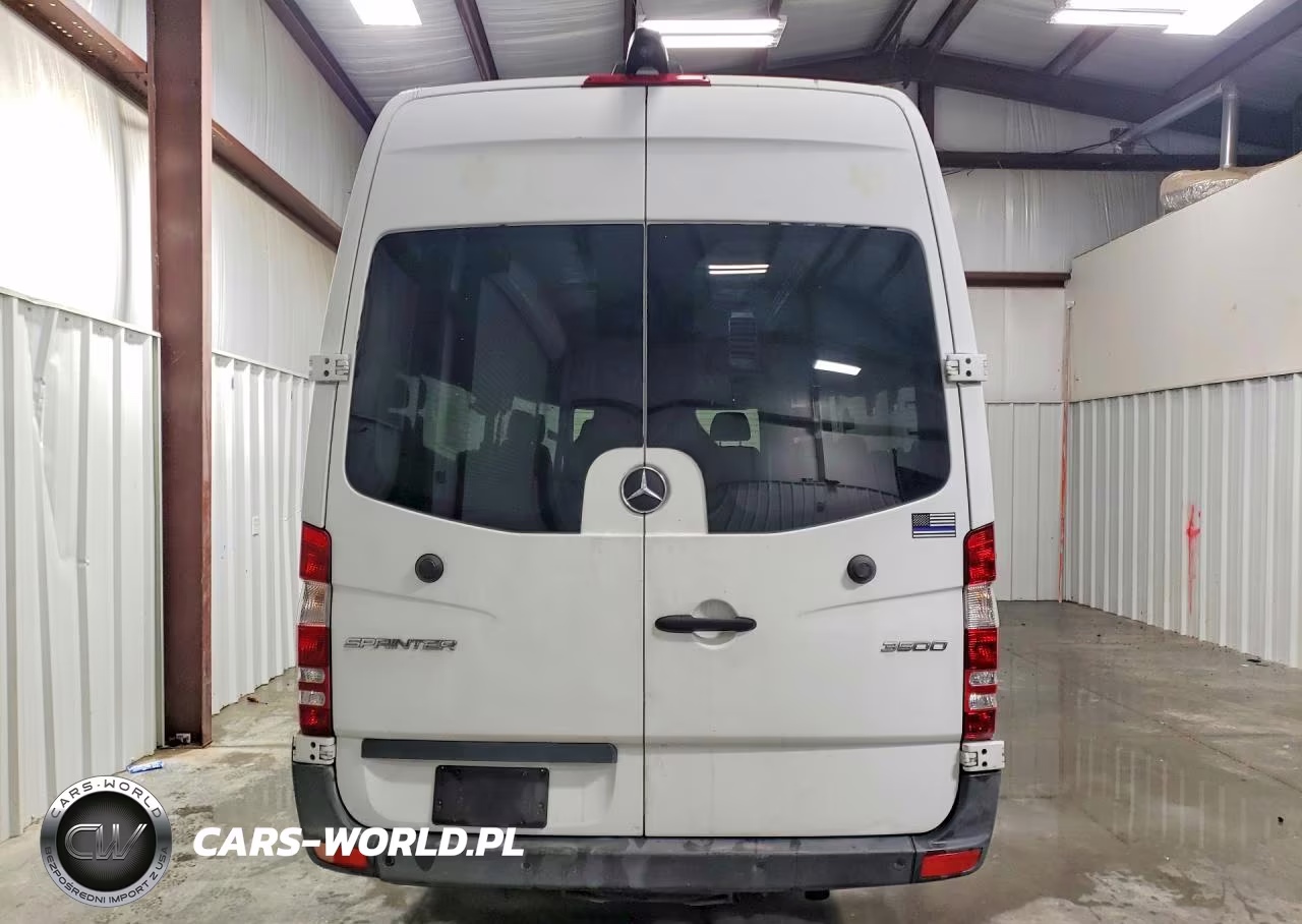 2017 Mercedes Benz Sprinter 3500 VIN:WD3PF1CD0HP571499 - 6