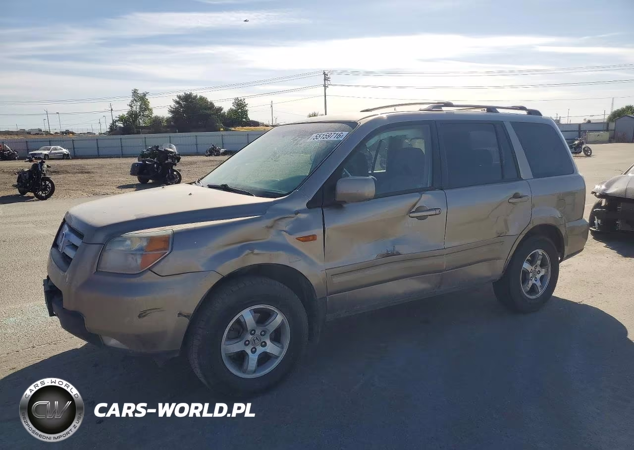 2007 Honda Pilot Ex