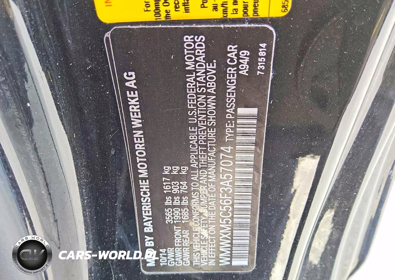 2015 Mini Cooper VIN:WMWXM5C56F3A57074 - 12