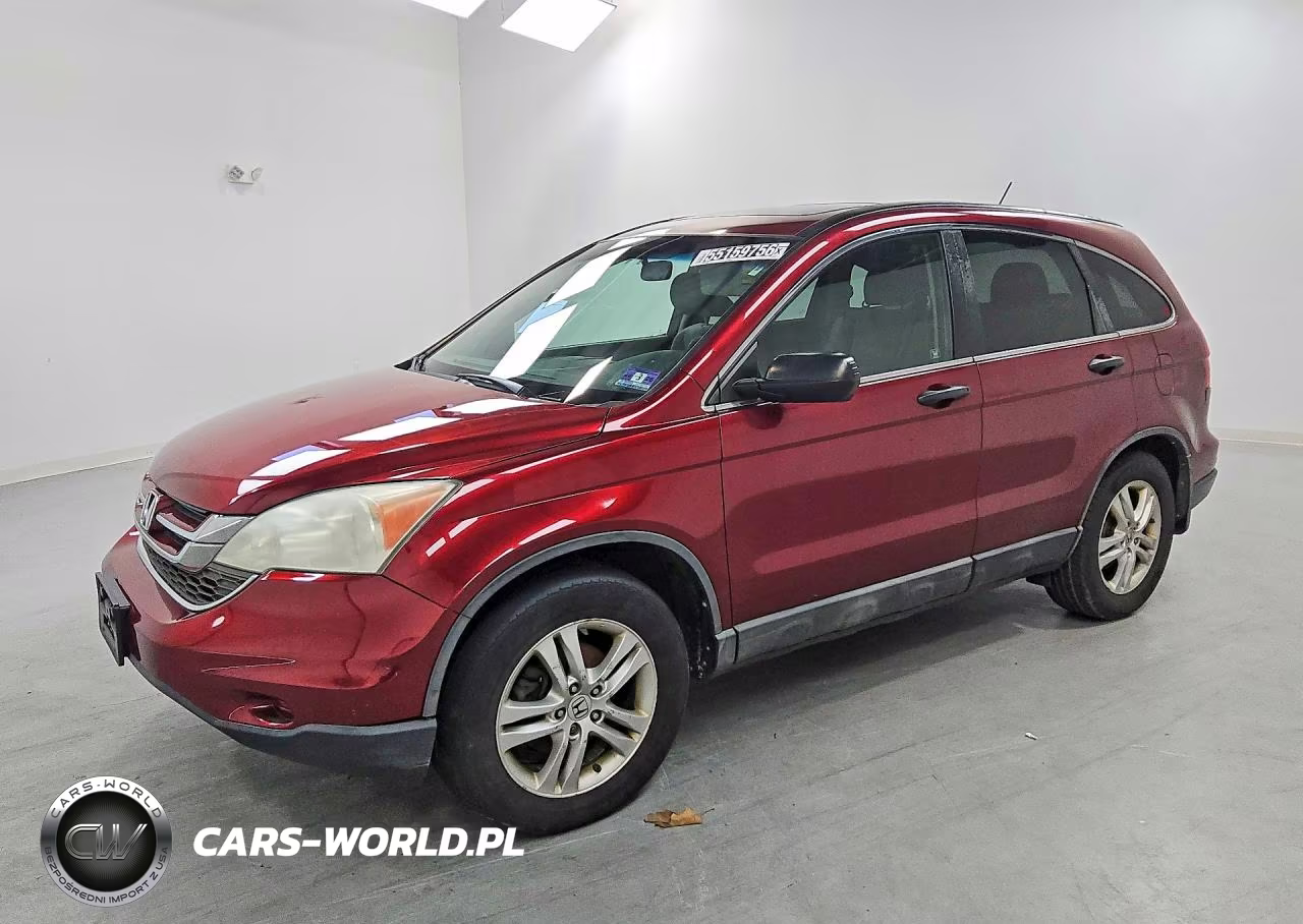 2010 Honda Cr-V Ex