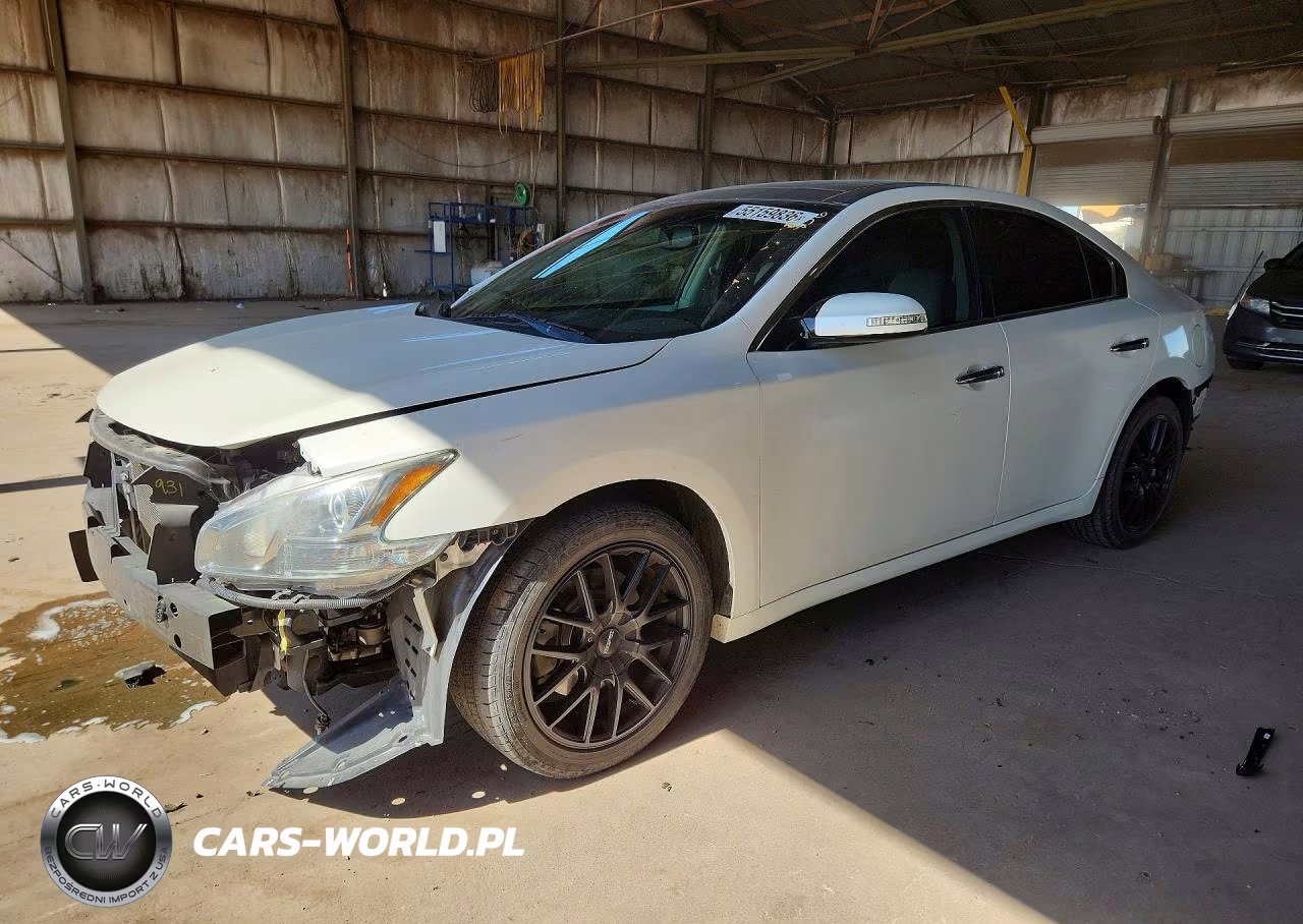 2014 Nissan Maxima 3.5 Sv – zdjęcie 1 z 12