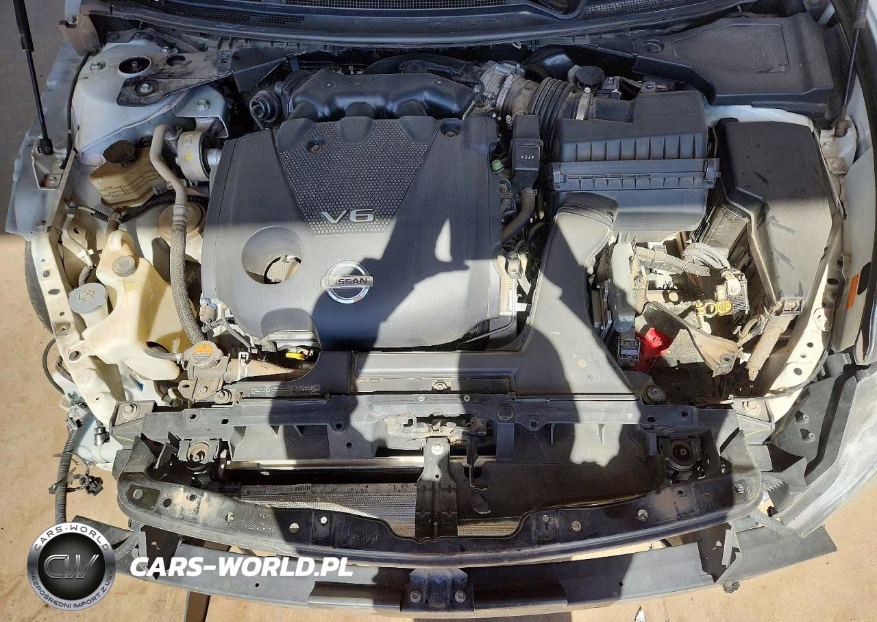 2014 Nissan Maxima 3.5 Sv VIN:1N4AA5AP2EC908942 - 11