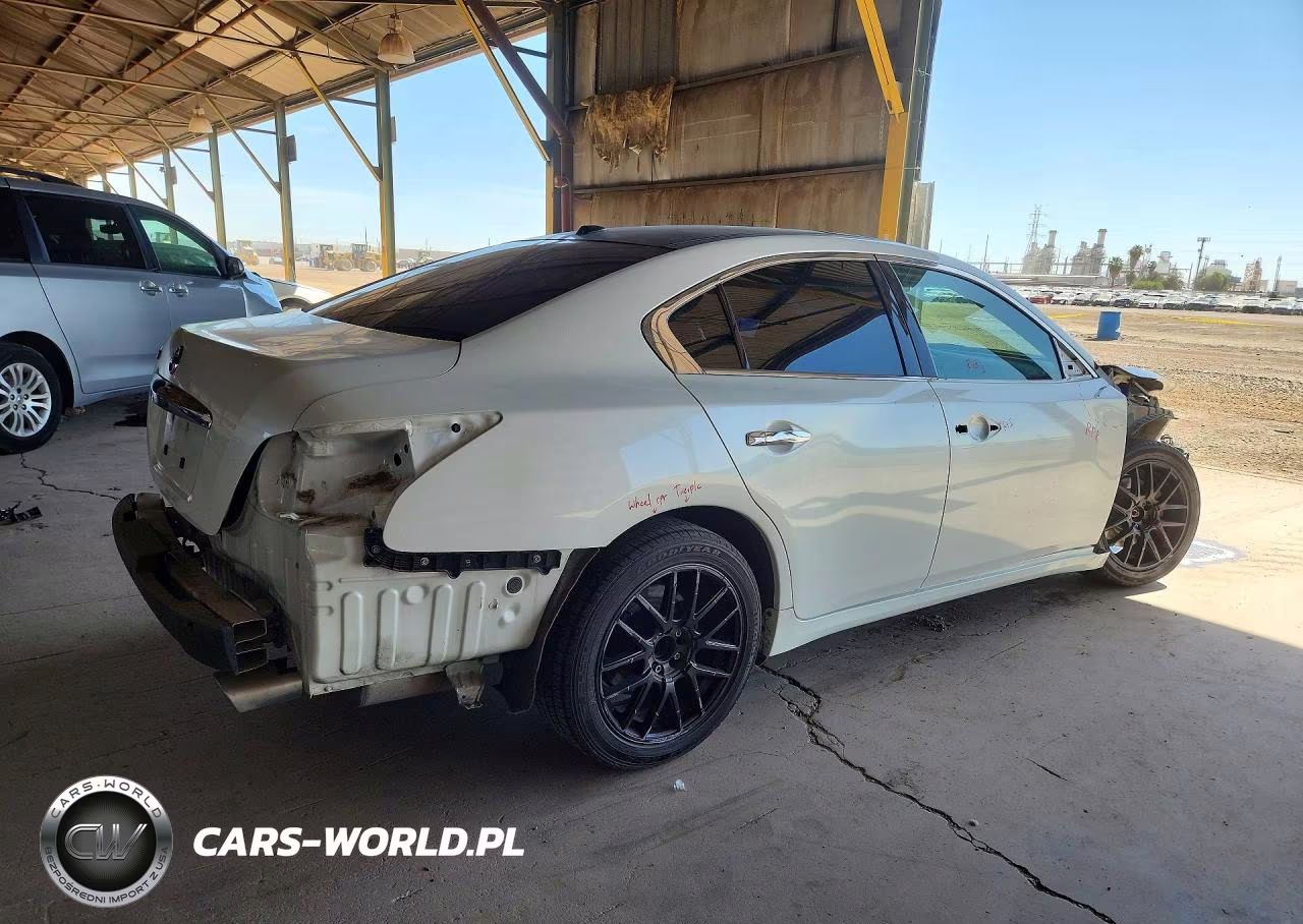 2014 Nissan Maxima 3.5 Sv VIN:1N4AA5AP2EC908942 - 3