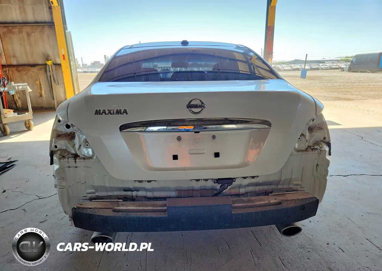 2014 Nissan Maxima 3.5 Sv VIN:1N4AA5AP2EC908942 - 6