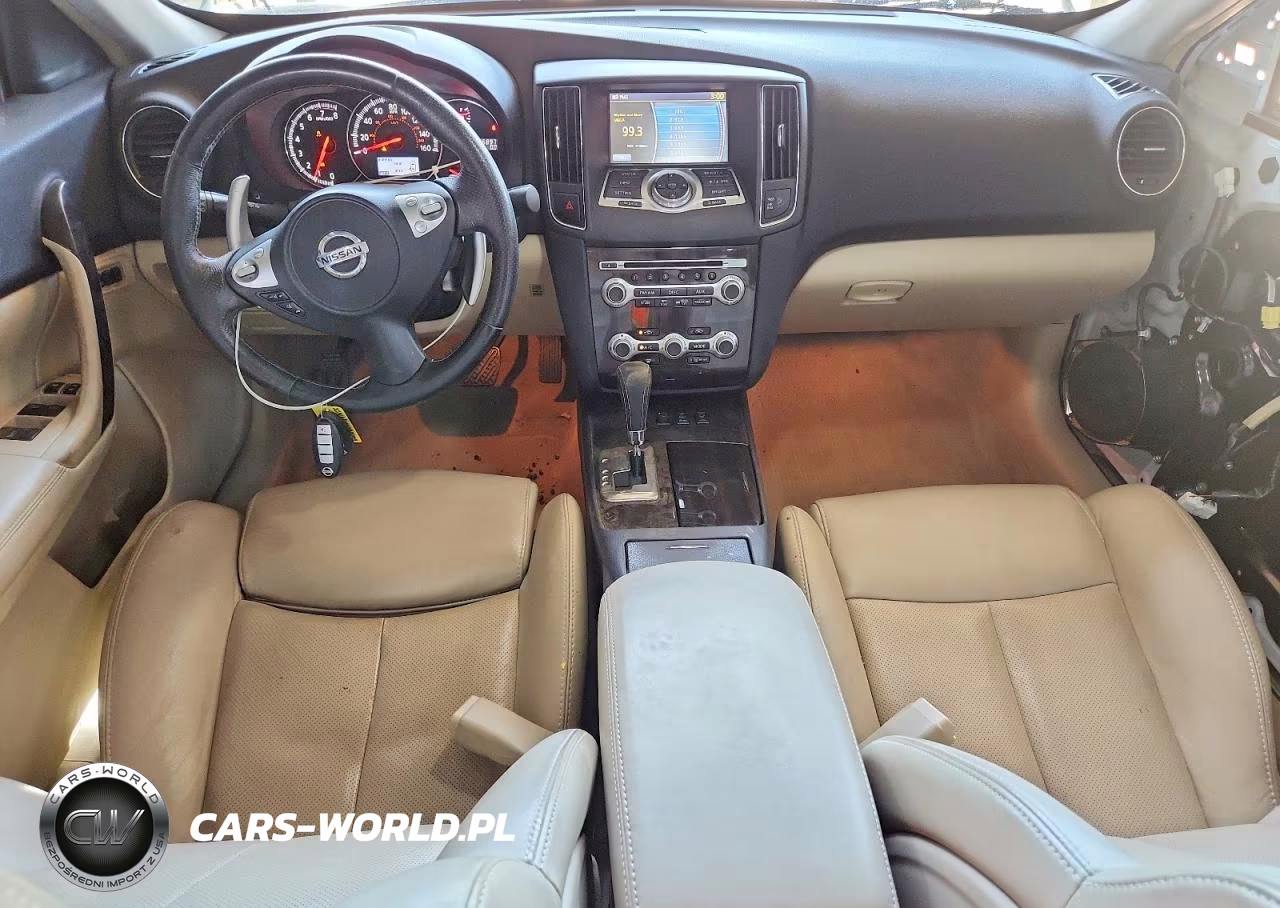 2014 Nissan Maxima 3.5 Sv VIN:1N4AA5AP2EC908942 - 8
