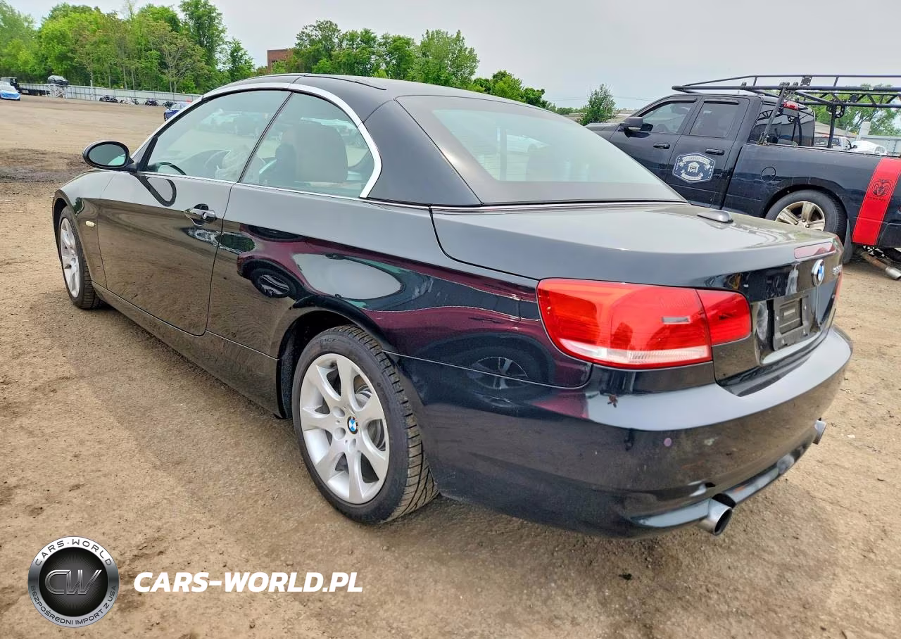 2008 BMW 335 I VIN:WBAWL73558PX43559 - 2