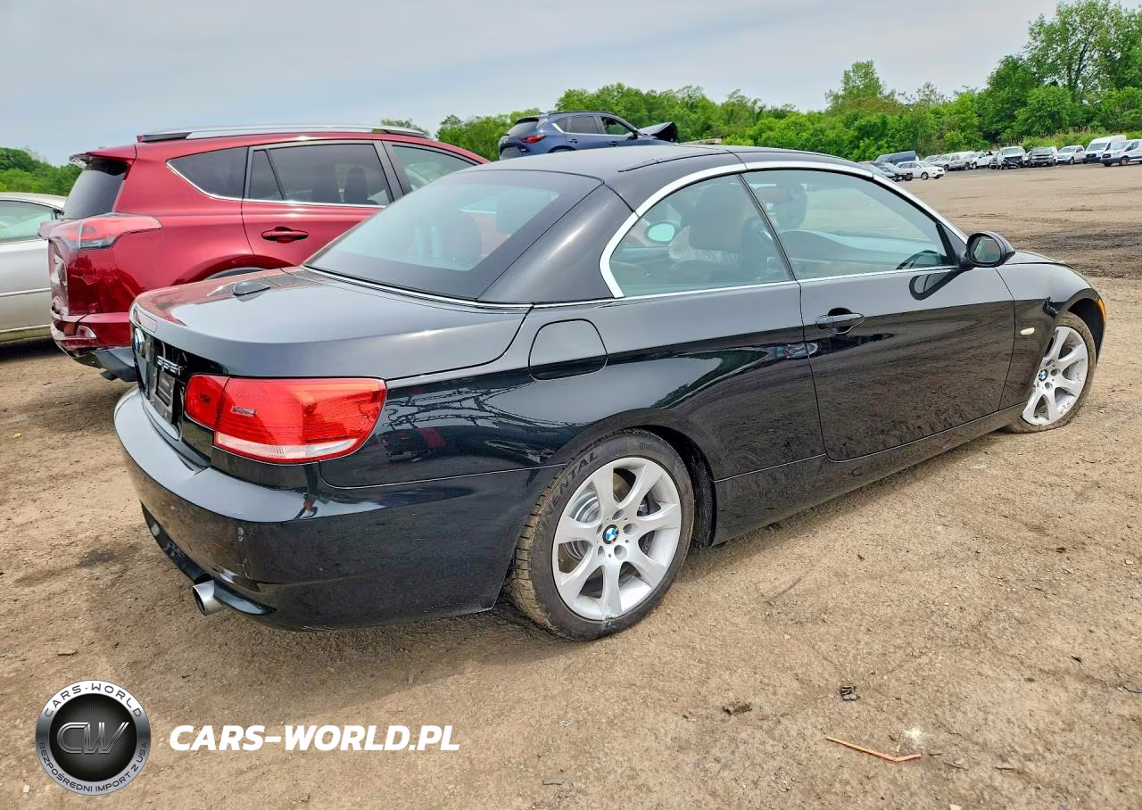 2008 BMW 335 I VIN:WBAWL73558PX43559 - 3