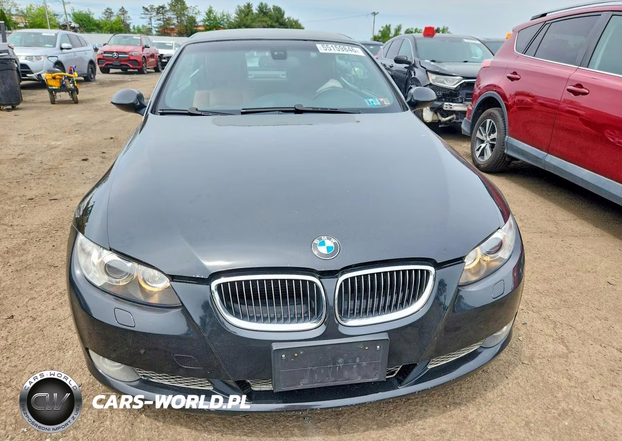 2008 BMW 335 I VIN:WBAWL73558PX43559 - 5