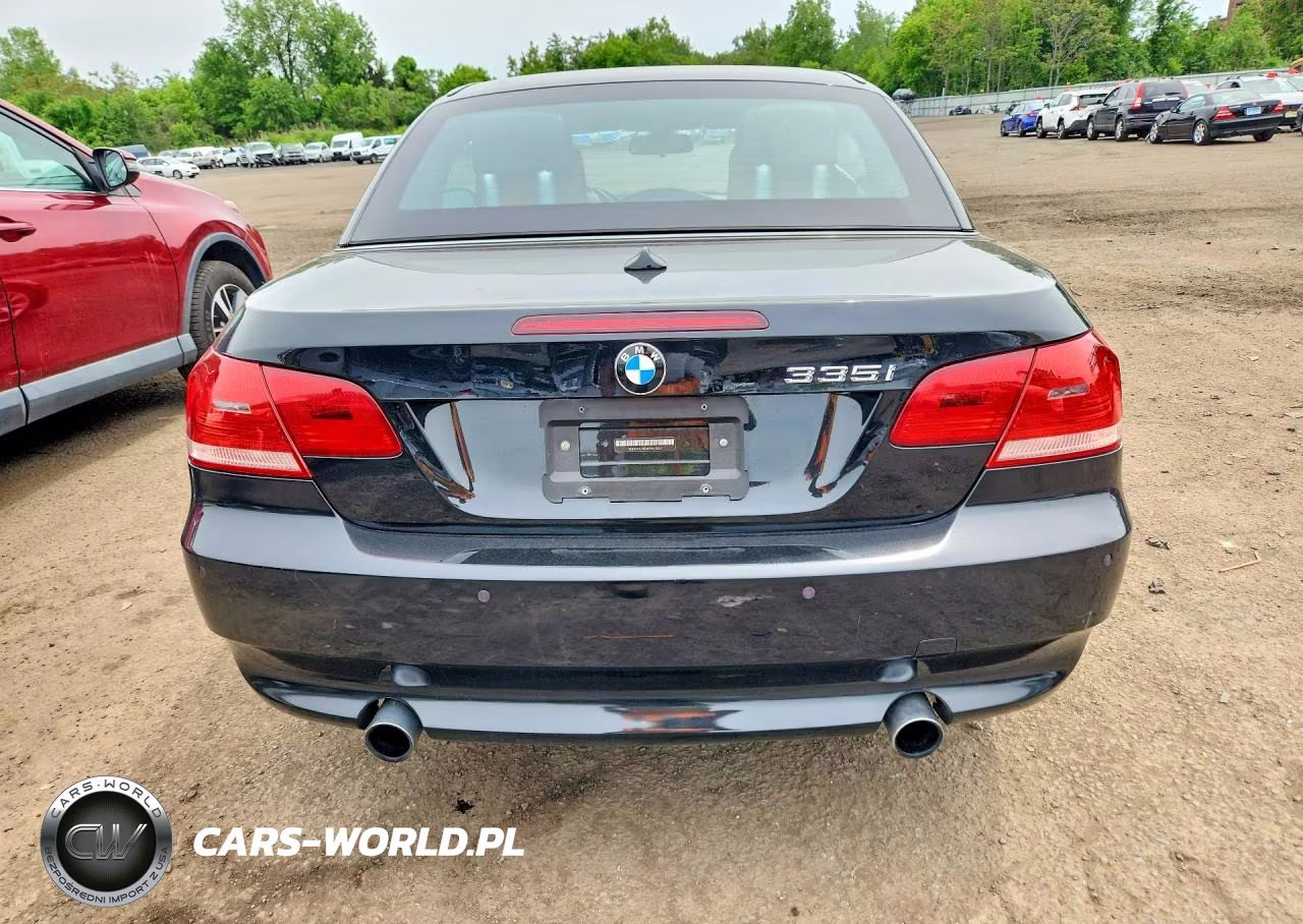 2008 BMW 335 I VIN:WBAWL73558PX43559 - 6