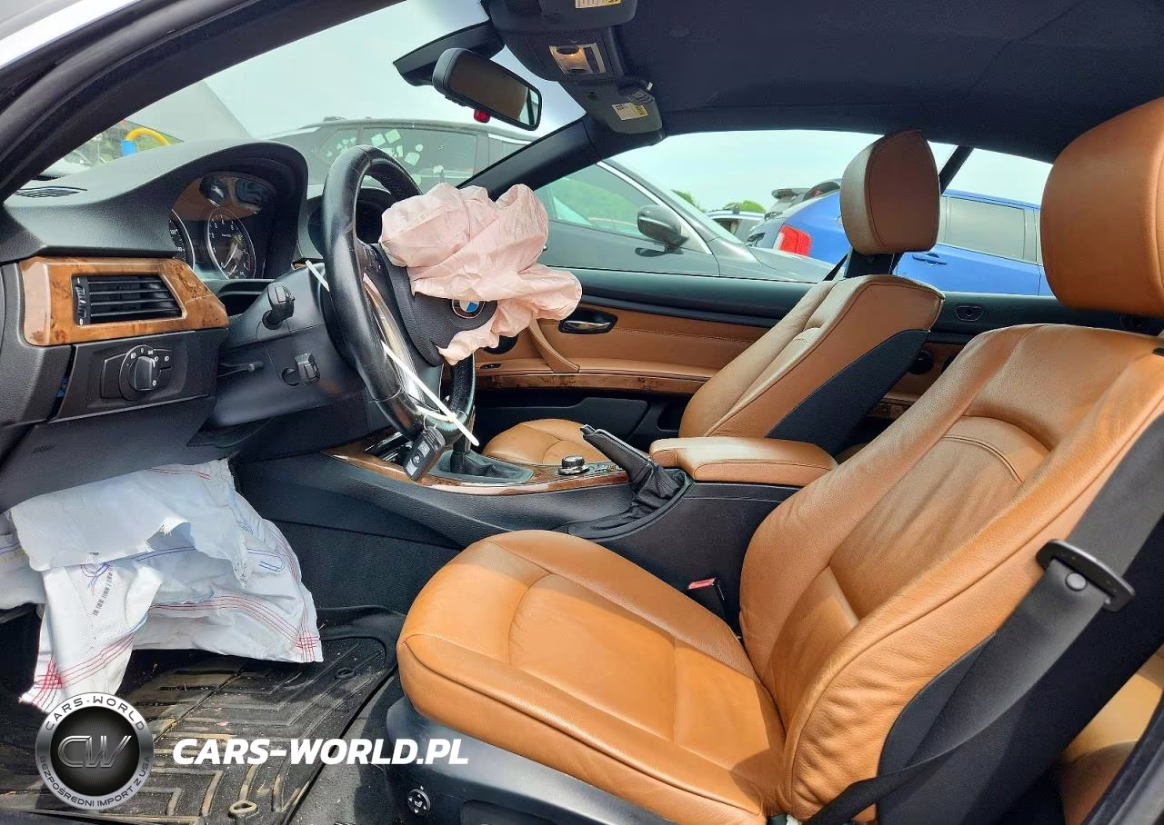 2008 BMW 335 I VIN:WBAWL73558PX43559 - 7