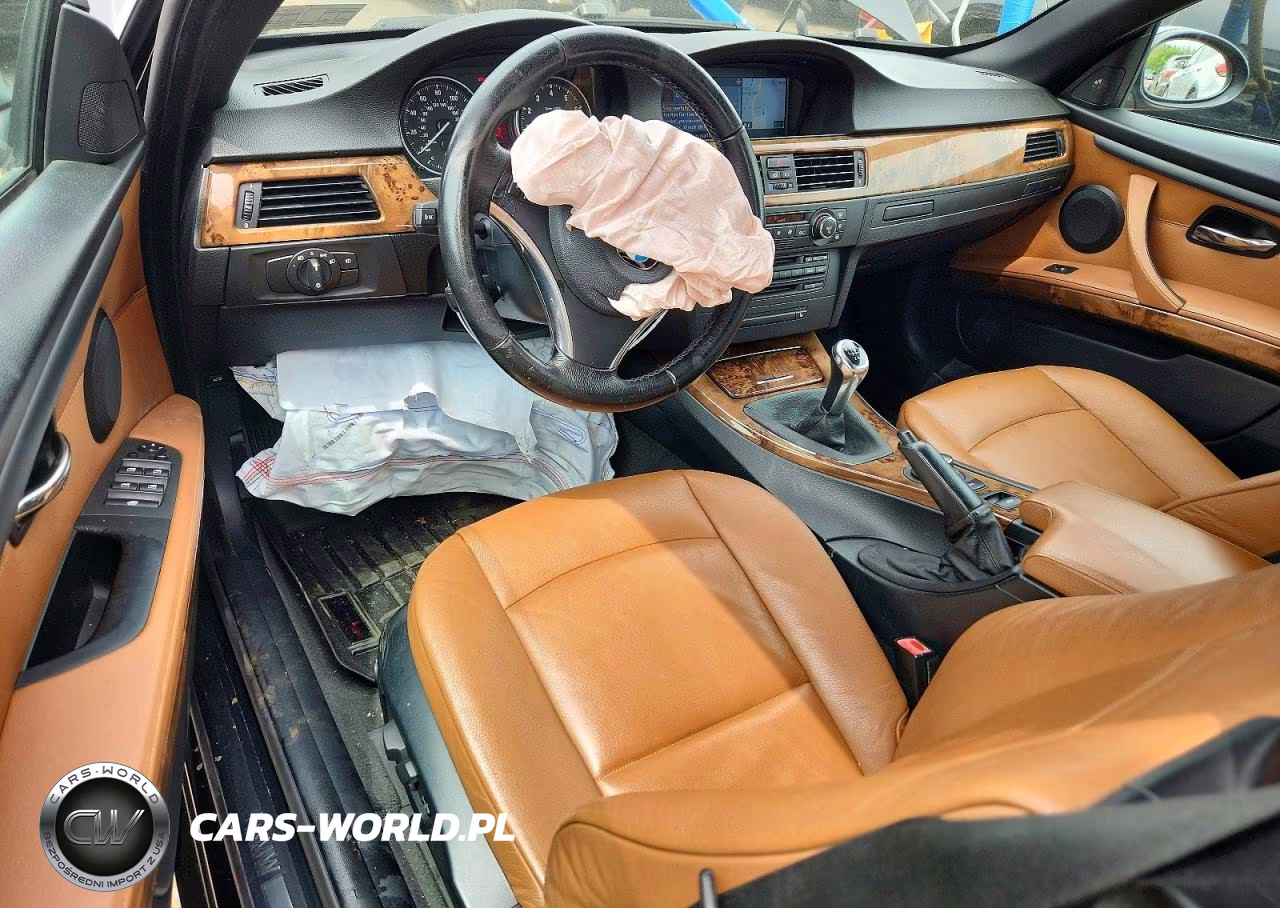 2008 BMW 335 I VIN:WBAWL73558PX43559 - 8