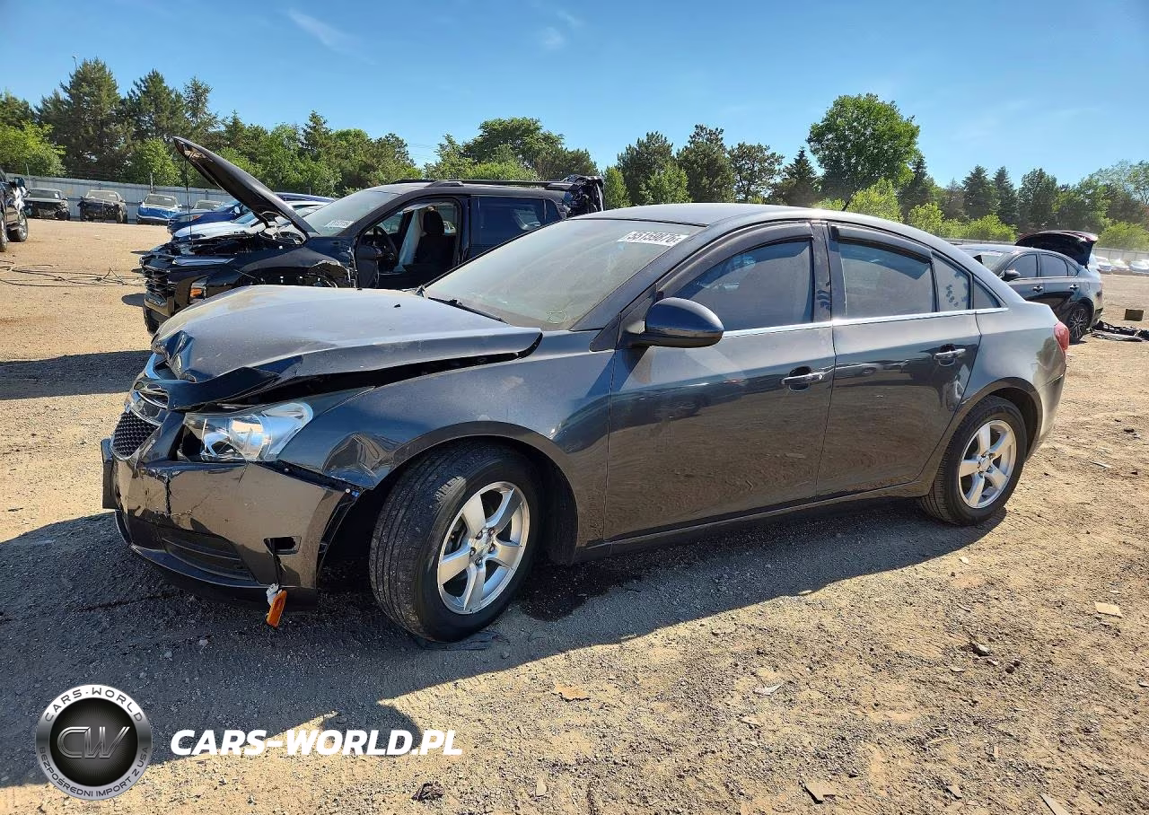 2013 Chevrolet Cruze Lt
