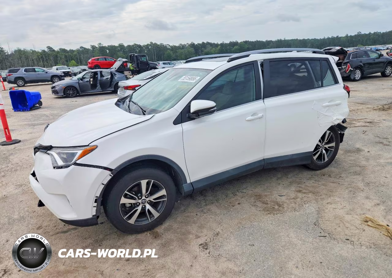 2017 Toyota Rav4 Xle – zdjęcie 1 z 14