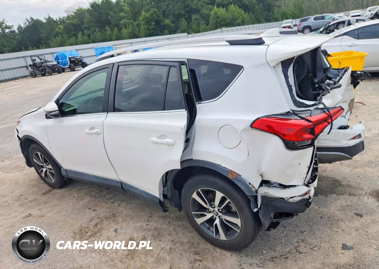 2017 Toyota Rav4 Xle VIN:2T3WFREVXHW395877 - 2