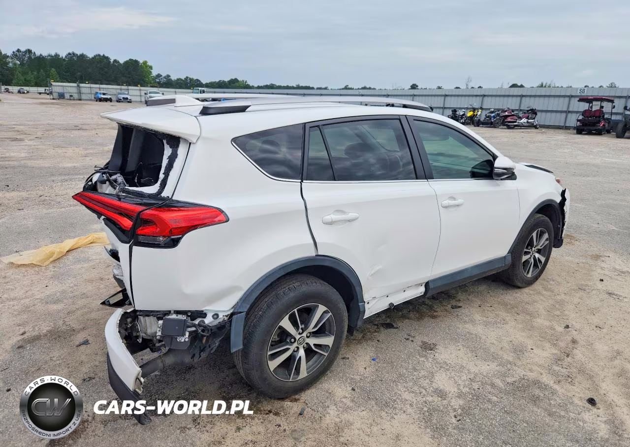 2017 Toyota Rav4 Xle VIN:2T3WFREVXHW395877 - 3